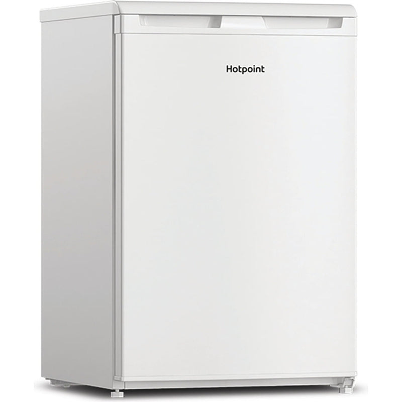 Hotpoint H55V1 112W UK - White Under Counter Fridge with Ice Box - 114L Capacity - E Energy Rating