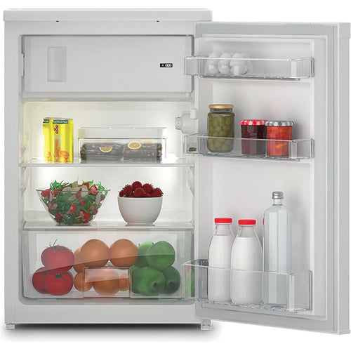 Hotpoint H55V1 112W UK - White Under Counter Fridge with Ice Box - 114L Capacity - E Energy Rating