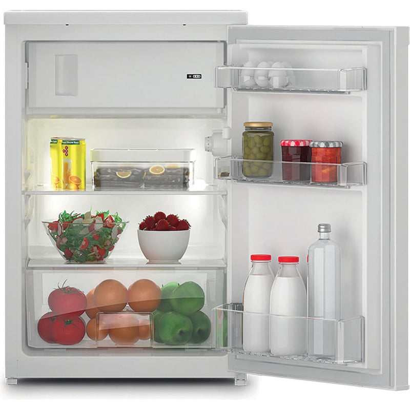 Hotpoint H55V1 112W UK - White Under Counter Fridge with Ice Box - 114L Capacity - E Energy Rating