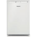 Hotpoint H55V1 112W UK - White Under Counter Fridge with Ice Box - 114L Capacity - E Energy Rating