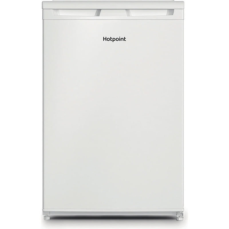 Hotpoint H55V1 112W UK - White Under Counter Fridge with Ice Box - 114L Capacity - E Energy Rating