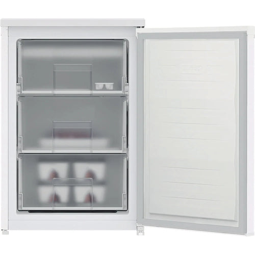 Hotpoint H55Z1 112W UK - White Under Counter Freezer - 95L Capacity - E Energy - Display