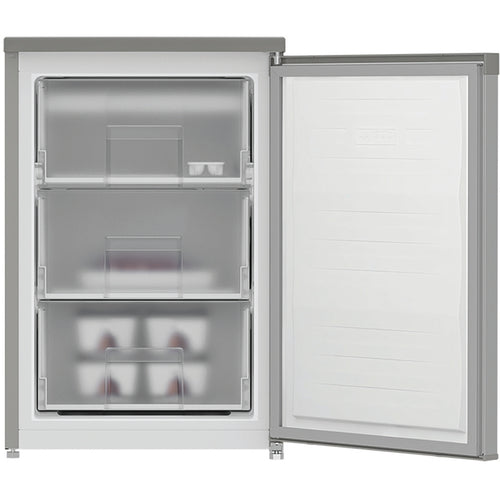 Indesit I55Z1 112S UK - Silver Under Counter Freezer - 95L - E Rated