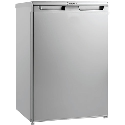Indesit I55R1 112S UK - Silver Under Counter Larder Fridge - 128L - E energy