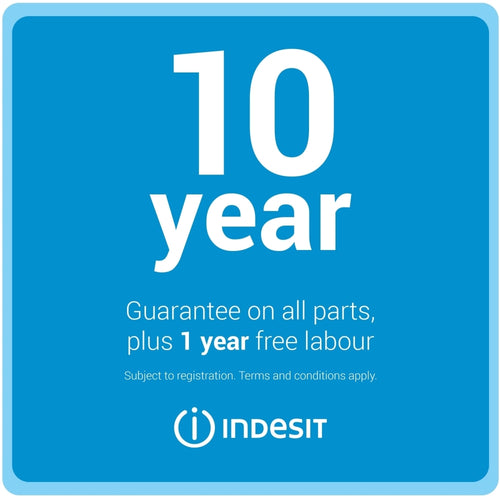 Indesit I55R1 112S UK - Silver Under Counter Larder Fridge - 128L - E energy