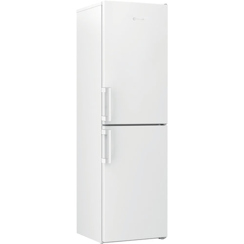 Indesit IKNH 1261 W4UK - White Fridge Freezer - 270L No Frost - E Energy