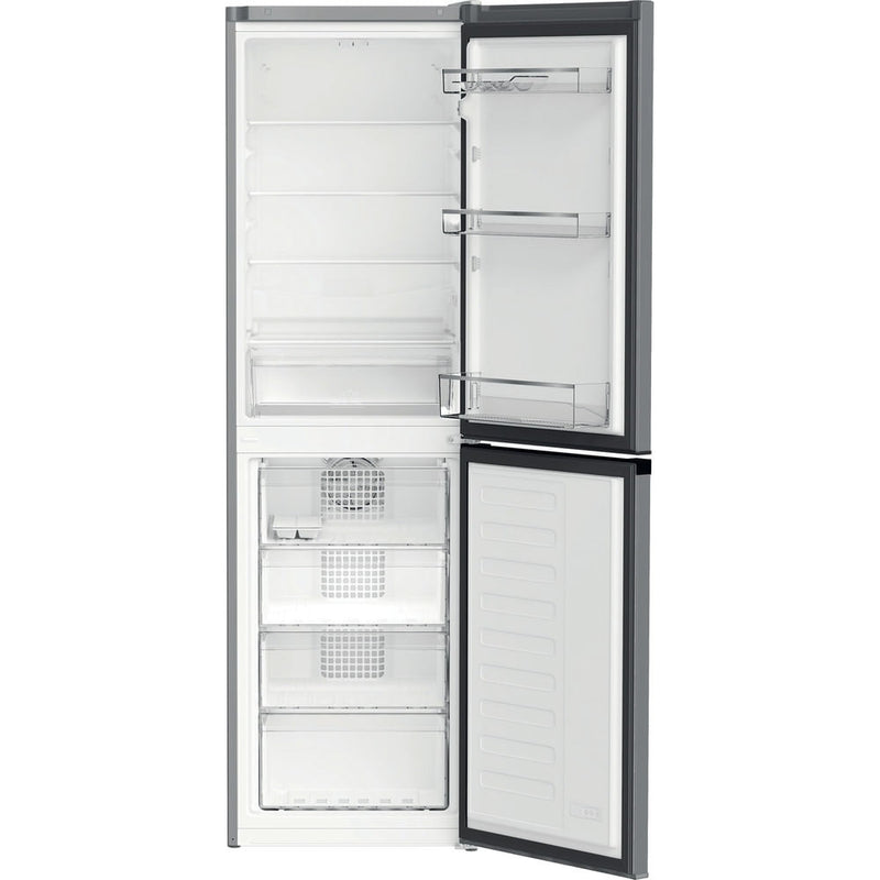 Hotpoint HPKH 1261 S4UK - Silver 50/50 Fridge Freezer - 270L - No Frost - Fresh Zone - E energy