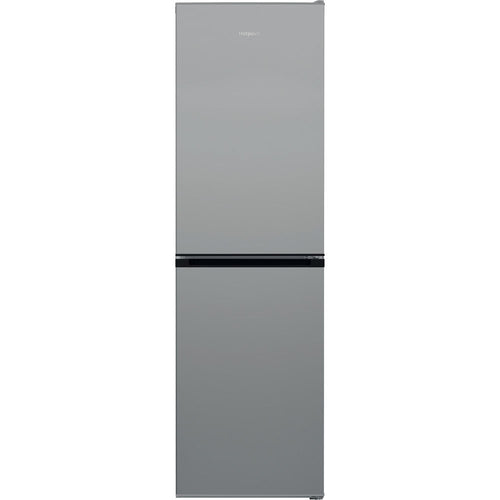 Hotpoint HPKH 1261 S4UK - Silver 50/50 Fridge Freezer - 270L - No Frost - Fresh Zone - E energy