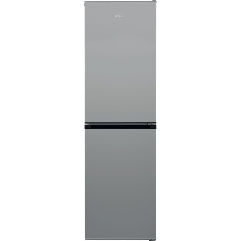 Hotpoint HPKH 1261 S4UK - Silver 50/50 Fridge Freezer - 270L - No Frost - Fresh Zone - E energy