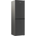 Hotpoint HPKH 1261 XBR4UK - Grey 270L Fridge Freezer - 50/50 Split - E Energy Rating