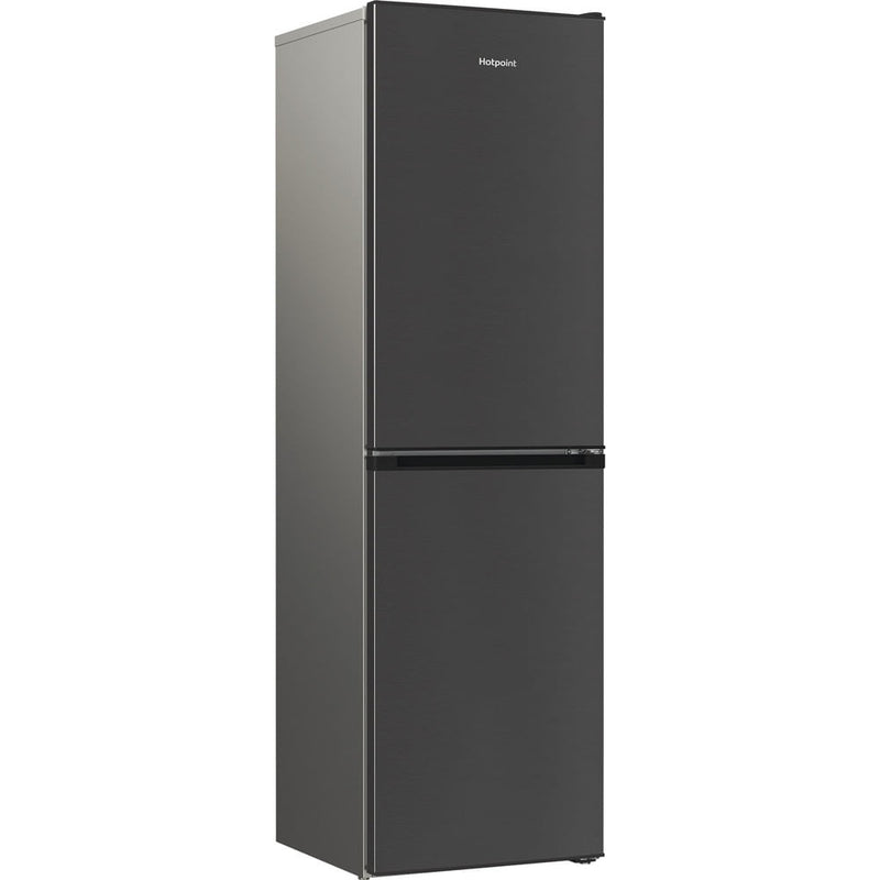 Hotpoint HPKH 1261 XBR4UK - Grey 270L Fridge Freezer - 50/50 Split - E Energy Rating