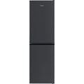 Hotpoint HPKH 1261 XBR4UK - Grey 270L Fridge Freezer - 50/50 Split - E Energy Rating