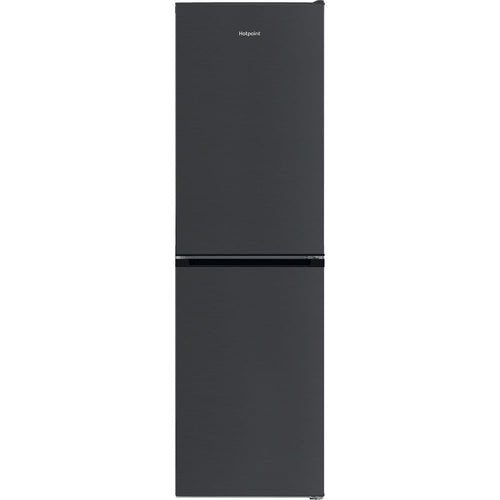 Hotpoint HPKH 1261 XBR4UK - Grey 270L Fridge Freezer - 50/50 Split - E Energy Rating