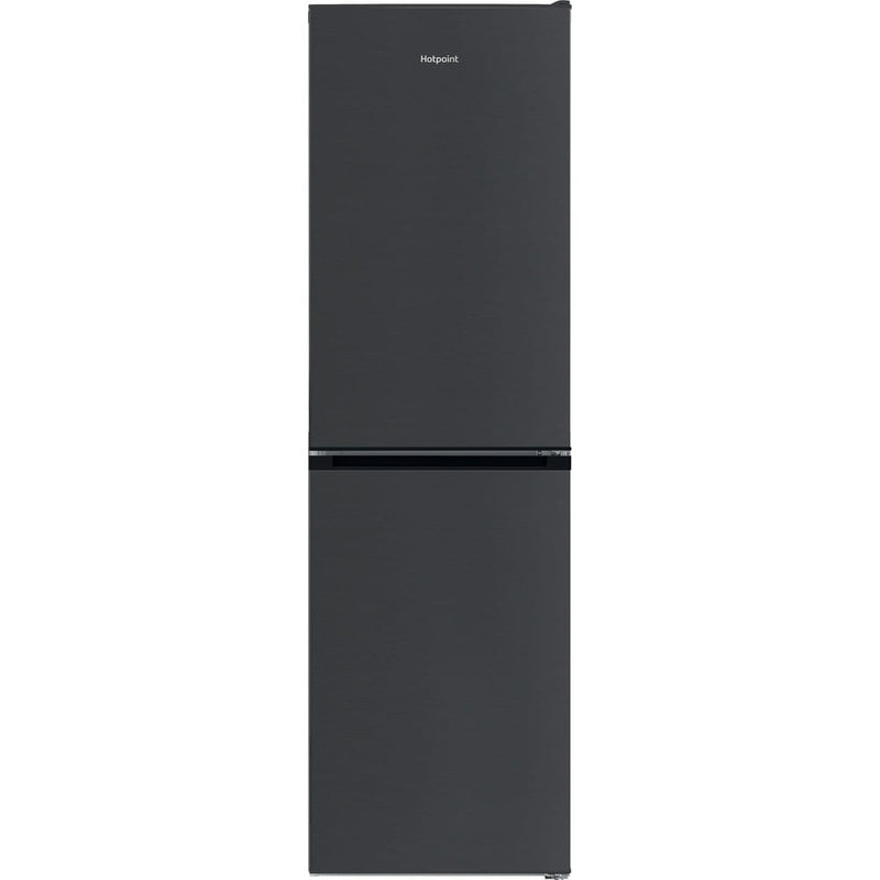 Hotpoint HPKH 1261 XBR4UK - Grey 270L Fridge Freezer - 50/50 Split - E Energy Rating