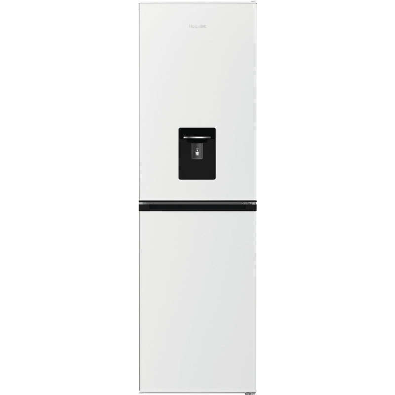 Hotpoint HPKH 1261W W4UK - White Fridge Freezer - 268L Capacity - No Frost - E Energy Rating