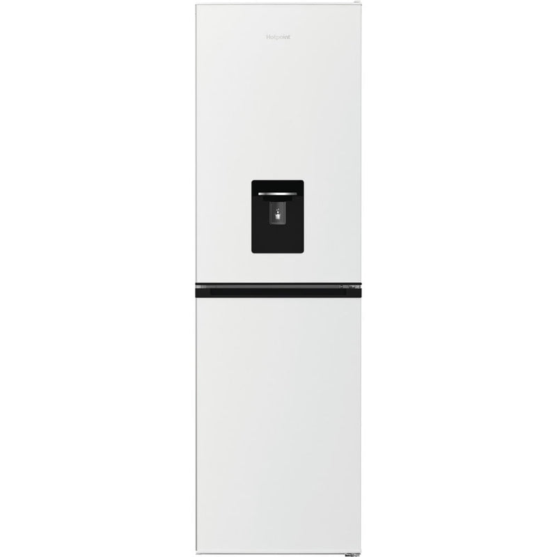 Hotpoint HPKH 1261W W4UK - White Fridge Freezer - 268L Capacity - No Frost - E Energy Rating