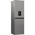 Hotpoint HPKH 1261W S4UK - Silver Fridge Freezer - 268L Capacity - No Frost - E Energy Rating