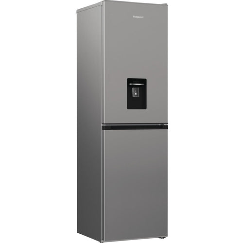 Hotpoint HPKH 1261W S4UK - Silver Fridge Freezer - 268L Capacity - No Frost - E Energy Rating