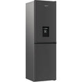 Hotpoint HPKH 1261W XBR4UK - Black 50/50 Fridge Freezer - 268L Total Capacity - E energy rating