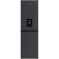 Hotpoint HPKH 1261W XBR4UK - Black 50/50 Fridge Freezer - 268L Total Capacity - E energy rating