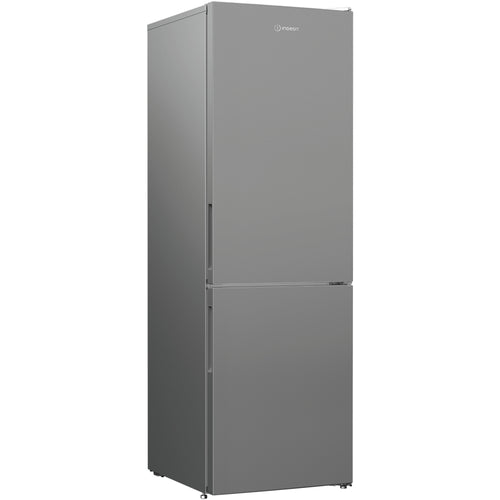 Indesit INKS 1361 S4UK - Silver Fridge Freezer - 343L Low Frost - E Rated