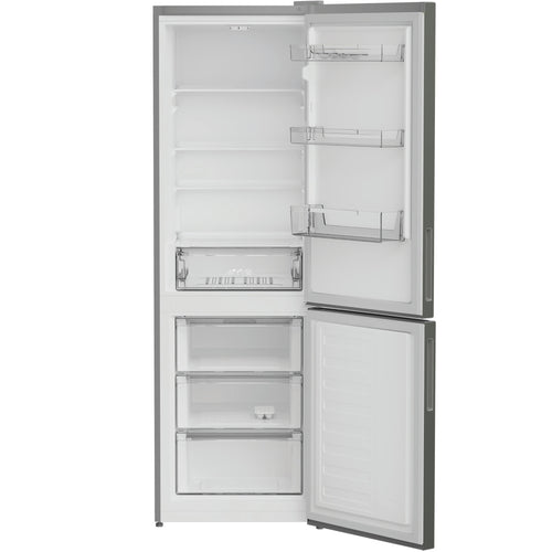 Indesit INKS 1361 S4UK - Silver Fridge Freezer - 343L Low Frost - E Rated