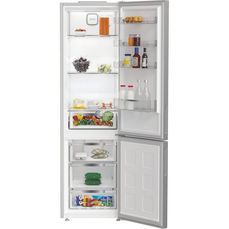 Hotpoint HPK 26402 XP4UK - Grey Fridge Freezer - 355L - Dual No Frost - E energy