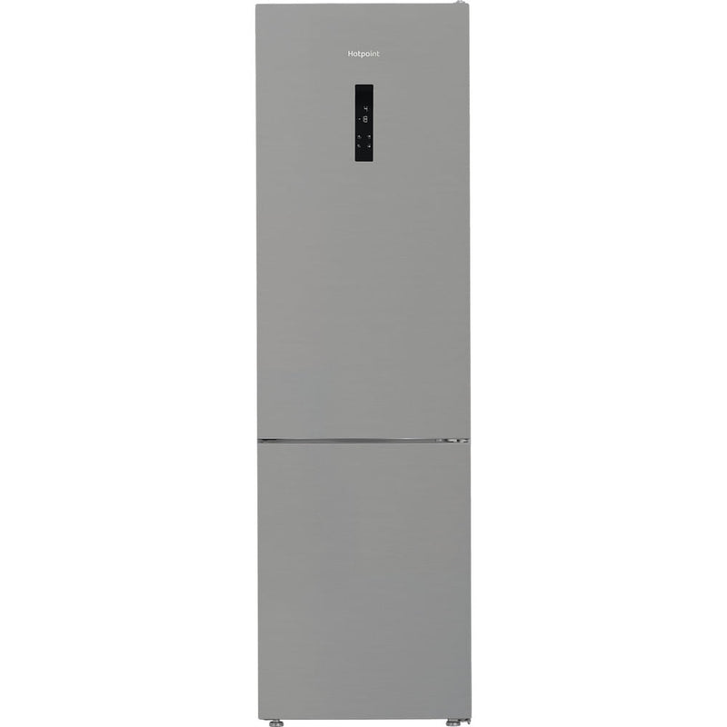 Hotpoint HPK 26402 XP4UK - Grey Fridge Freezer - 355L - Dual No Frost - E energy