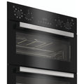 Hotpoint DIH 82G1A B - Black Built-In Double Oven - 109L Total Capacity - A Energy Rated