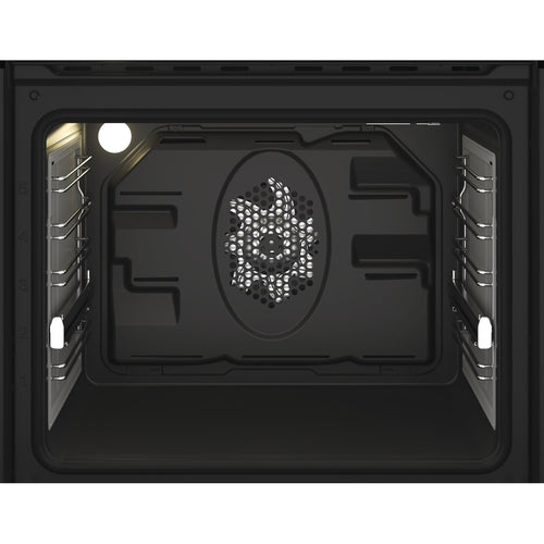 Hotpoint DIH 82G1A B - Black Built-In Double Oven - 109L Total Capacity - A Energy Rated