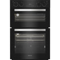 Hotpoint DIH 82G1A B - Black Built-In Double Oven - 109L Total Capacity - A Energy Rated