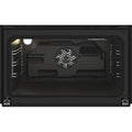 Hotpoint DUH 10D IX - Stainless Steel Double Oven - 86L Total Capacity - A Energy Rated