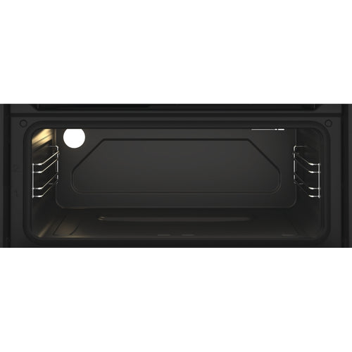 Hotpoint DUH 10D IX - Stainless Steel Double Oven - 86L Total Capacity - A Energy Rated