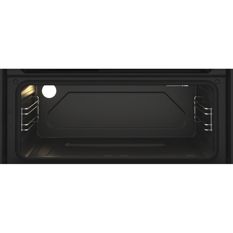 Hotpoint DUH 10D IX - Stainless Steel Double Oven - 86L Total Capacity - A Energy Rated