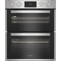 Hotpoint DUH 10D IX - Stainless Steel Double Oven - 86L Total Capacity - A Energy Rated