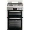 Hotpoint HDD6GDC2WX - Stainless Steel Dual Fuel Cooker - Double Oven 75L/38L - A Energy