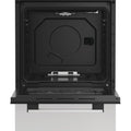 Indesit I5G1KMW - White Gas Cooker - 55L Single Oven - A Rated