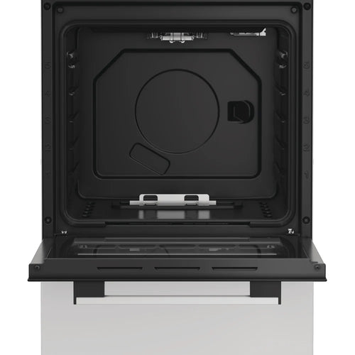 Indesit I5G1KMW - White Gas Cooker - 55L Single Oven - A Rated