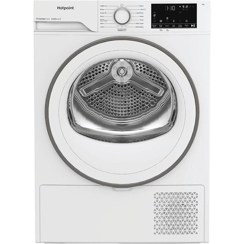 Hotpoint C HD 94M WW UK - White 9KG Heat Pump Tumble Dryer - C Energy Rated