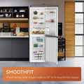 Hotpoint HPK2 6493 XP5UK V - Inox Fridge Freezer - 490L - Dual No Frost