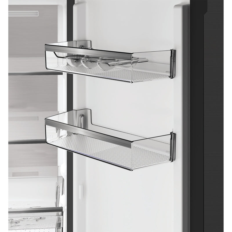 Hotpoint HPG2 6513 XK5E - Black American Fridge Freezer - 615L - D Energy