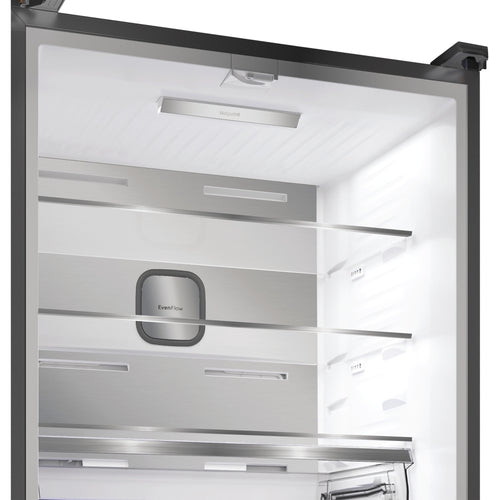 Hotpoint HPG2 6513 XK5E - Black American Fridge Freezer - 615L - D Energy