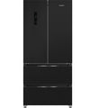 Hotpoint HPG2 6513 XK5E - Black American Fridge Freezer - 615L - D Energy