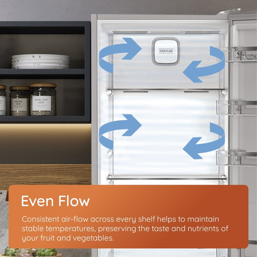 Hotpoint HPK 26363W XP4UK - White Fridge Freezer - 316L - E Rated