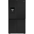Hotpoint HPGF 6564 XK4UK - Black American Fridge Freezer - 565L Capacity - E Energy Rating