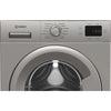 Indesit IP 946S PUSH&GO UK - Silver 9KG Washing Machine - 1400 RPM - A energy