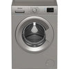 Indesit IP 946S PUSH&GO UK - Silver 9KG Washing Machine - 1400 RPM - A energy