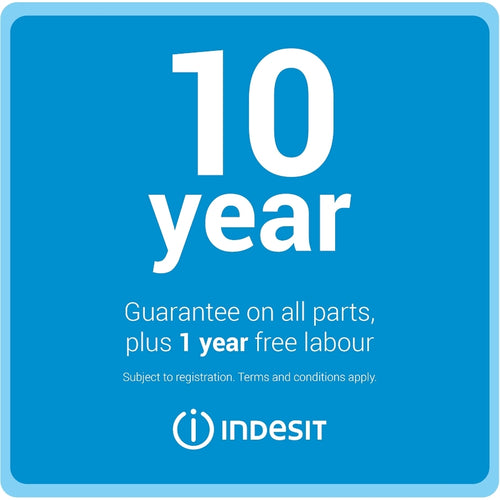 Indesit IP 1046 PUSH&GO UK - White 10KG Washing Machine - 1400 RPM - A Energy