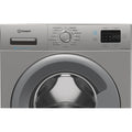 Indesit IP 1046S PUSH&GO UK - Silver 10KG Washing Machine - 1400 RPM - A energy