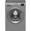 Indesit IP 1046S PUSH&GO UK - Silver 10KG Washing Machine - 1400 RPM - A energy
